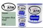 Preview: Nissan, Tungsten Blue Pearl, FX0: 1L Lackdose + 1L Klarlack + 500ml Härter - Set, von ATW Autoteile West.
